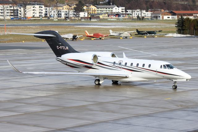 Cessna Citation X (C-FTLH)