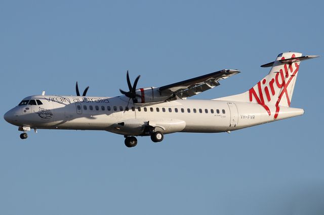 Aerospatiale ATR-72-600 (VH-FVR) - on 26 November 2018