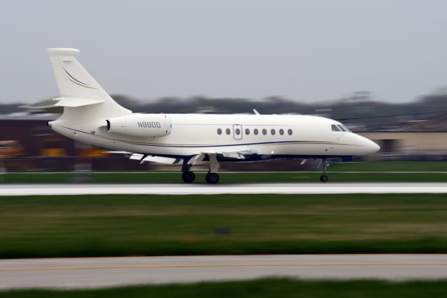 Dassault Falcon 2000 (N88DD)