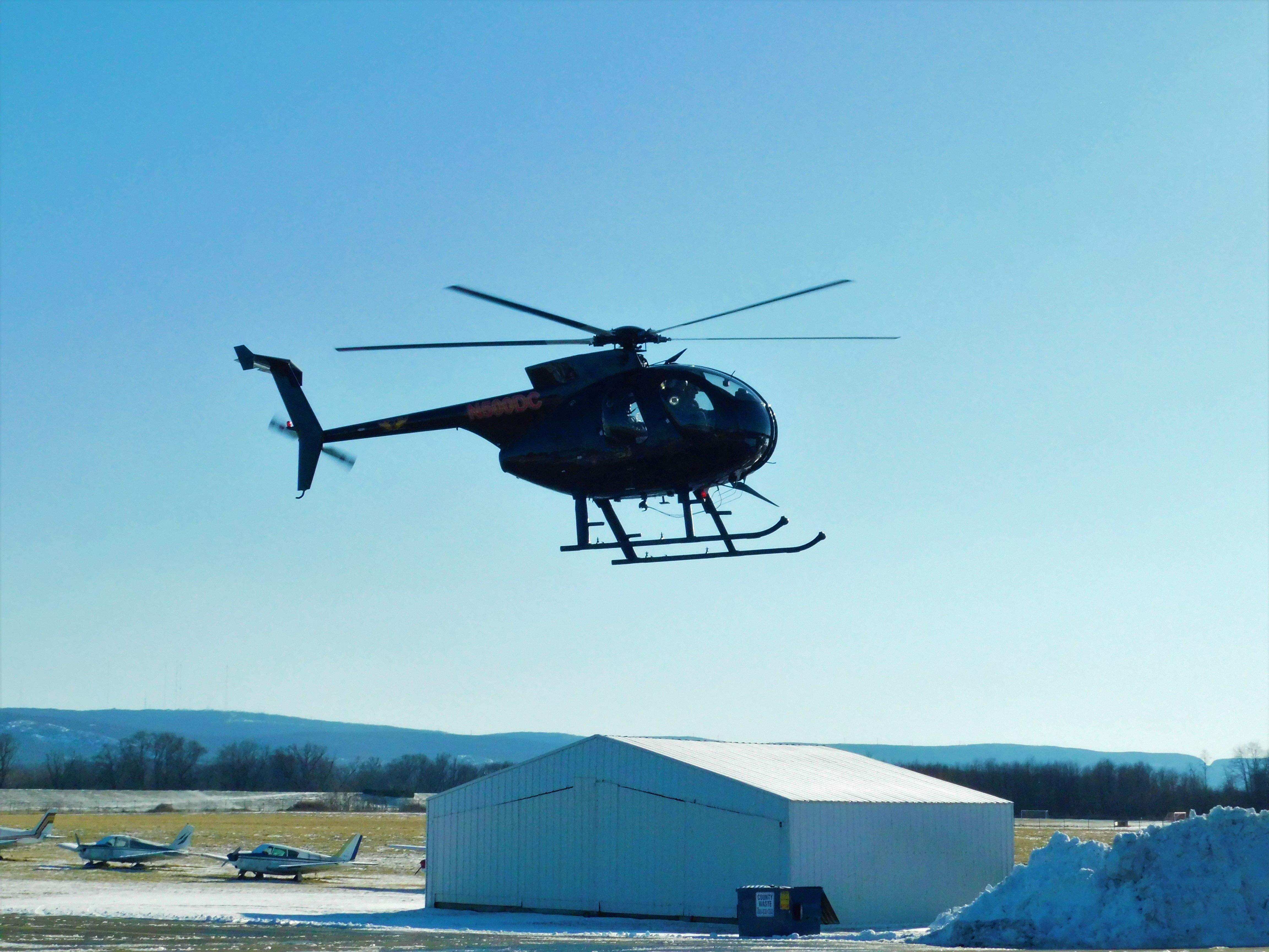 MD Helicopters MD 500 (N500DC)