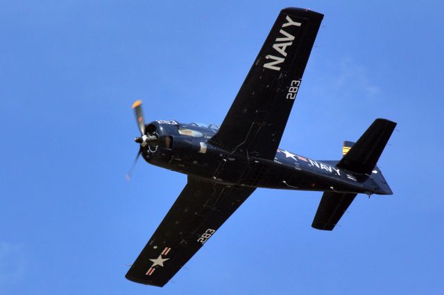 North American Trojan (N828JC) - TICO Warbird Airshow 2014