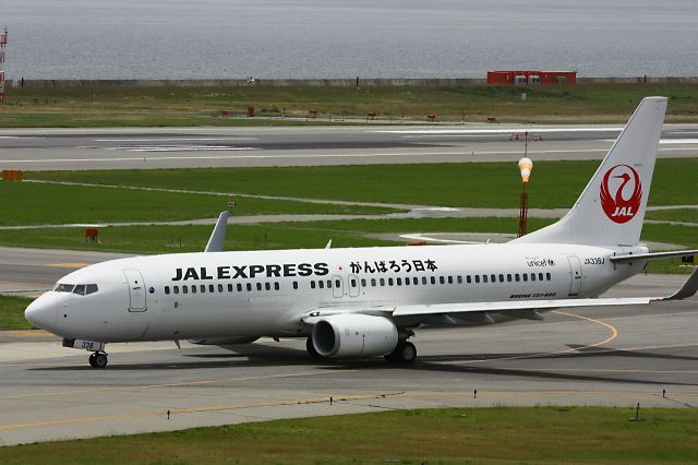 Boeing 737-800 (JA338J)