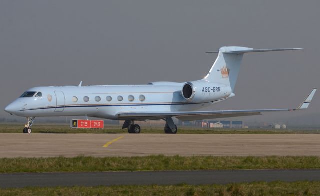 Gulfstream Aerospace Gulfstream V (A9C-BRN) - Bahrain Amiri Flight