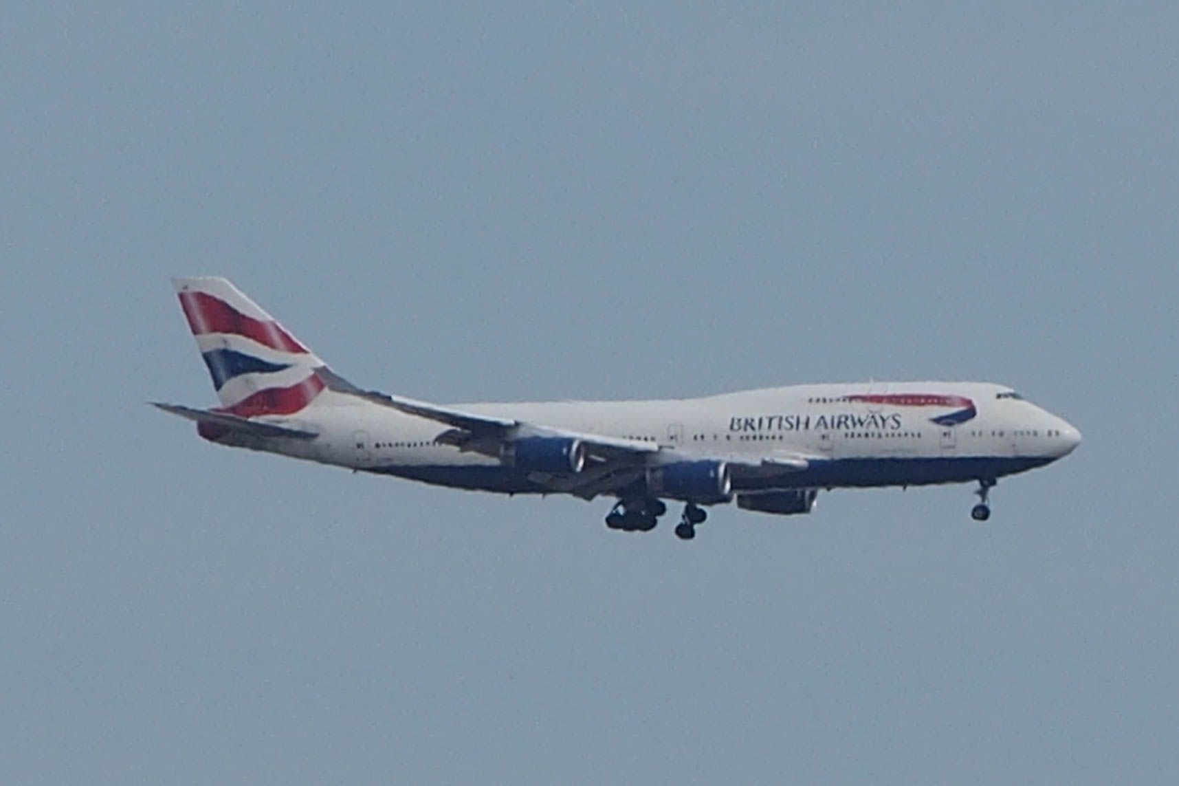 Boeing 747-400 —