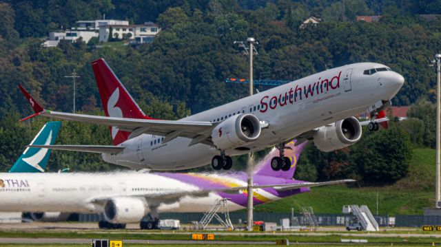 Boeing 737 MAX 8 (TC-GRK)