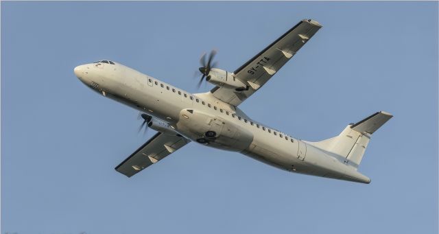 ATR ATR-72 (9Y-TTA)