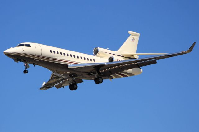 Dassault Falcon 7X (N7707X)