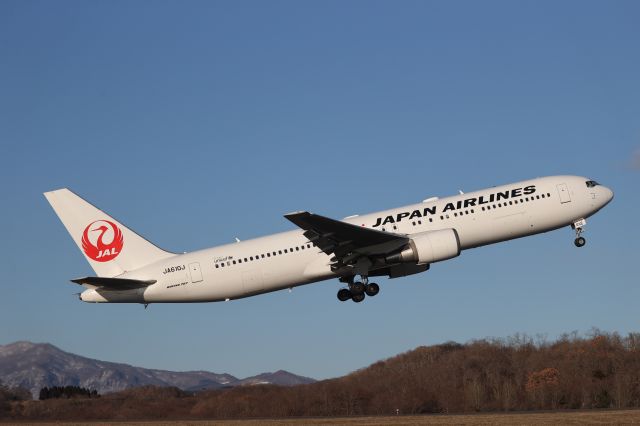 BOEING 767-300 (JA610J) - January 26, 2025:HKD-HND.