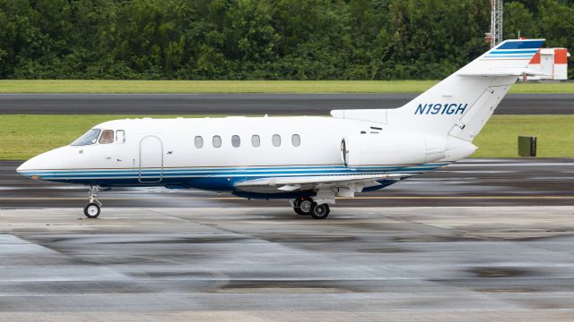 Hawker 800 (MJS1101) - New aircraft on data base 