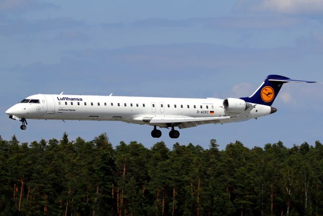 Canadair Regional Jet CRJ-900 (D-ACKC)