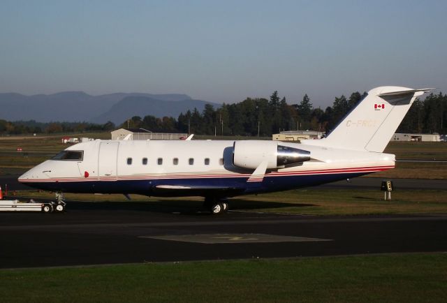 Canadair Challenger (C-FRCI)