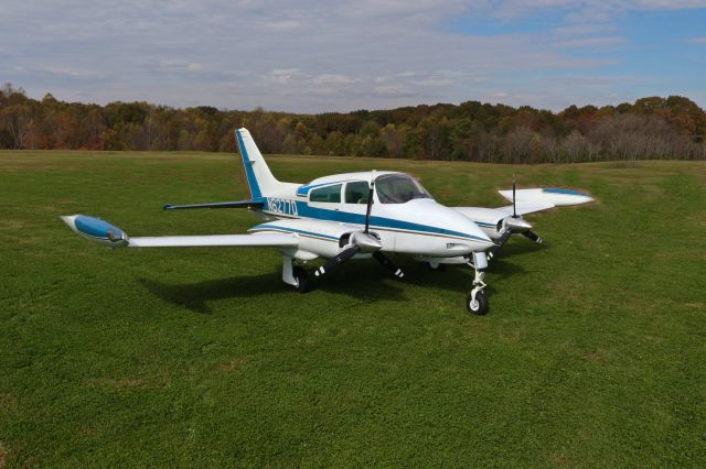 Cessna 310 (N6277Q) - This 310 replaced the other one pictured - N5267A, a 1956 Classic 310  - that was lost in a hangar fire in January 20017