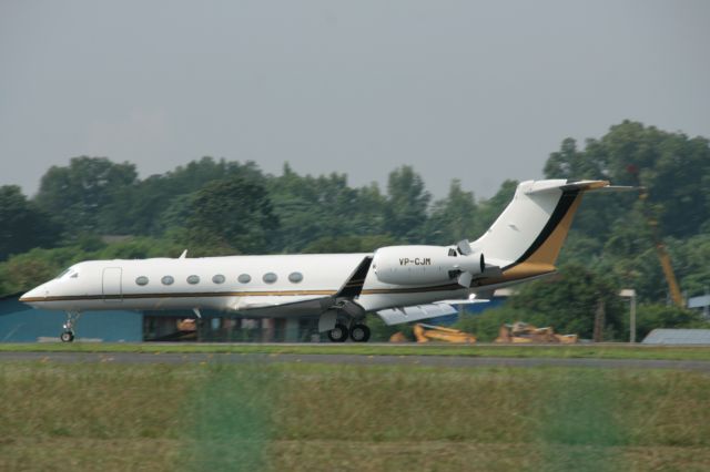 Gulfstream Aerospace Gulfstream V (VP-CJM)