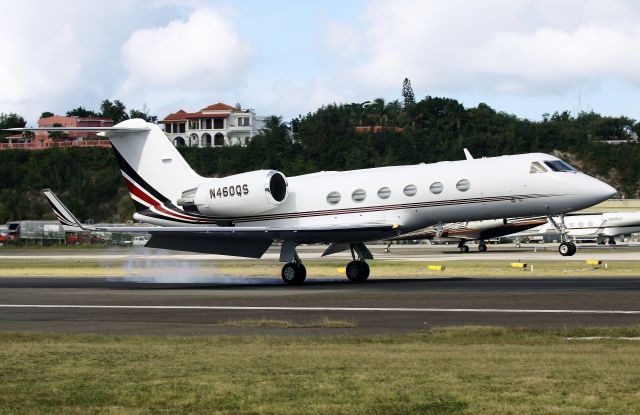 Gulfstream Aerospace Gulfstream IV (N460QS)