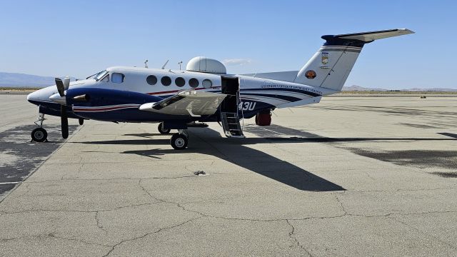 Beechcraft Super King Air 200 (N43U) - Parked @ KWJF