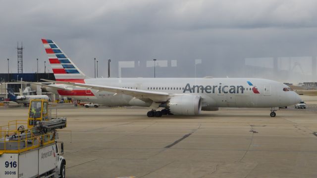 Boeing 787-8 (N803AL) - Heading out to Beijing