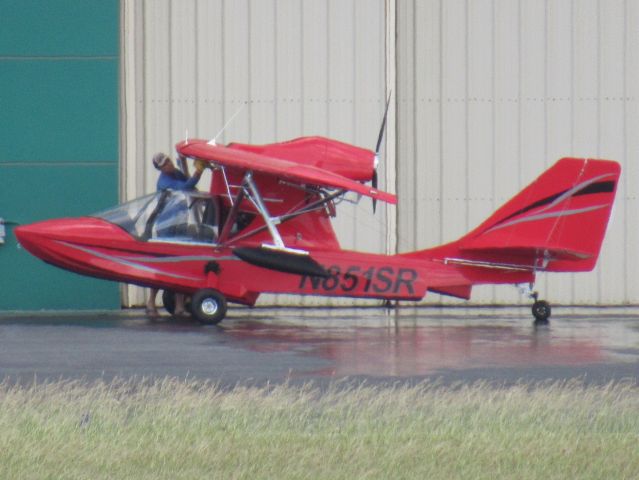 PROGRESSIVE AERODYNE SeaRey (N851SR)