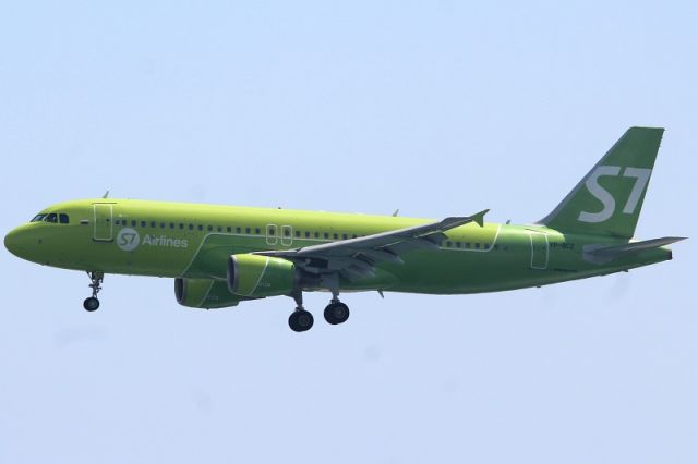 Airbus A320 (VP-BCZ) - 16 aout 2019