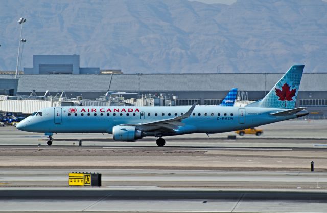 Embraer ERJ-190 (C-FMZW) - C-FMZW Air Canada Embraer ERJ 190-100 IGW C/N 19000124  - Las Vegas - McCarran International (LAS / KLAS) USA - Nevada, May 17, 2012 Photo: Tomás Del Coro