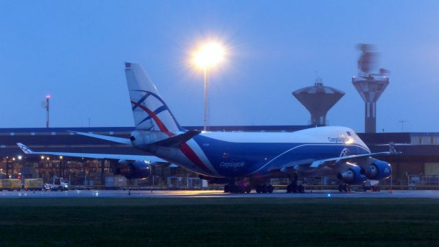 Boeing 747-400 (G-CLAA)