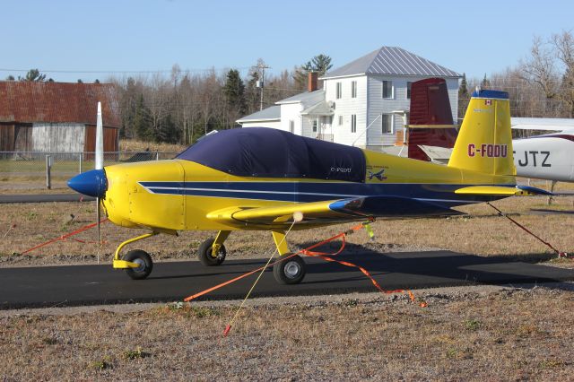 C-FQDU — - American Aviation AA-1x C-FQDU Aéroport de Joliette QC. CSG3 13-11-2016