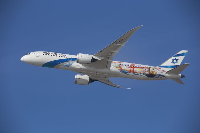 Boeing 787-9 Dreamliner (4X-EDD) - SAN FRANCISCO