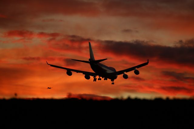 Boeing 747-400 (HL7419)