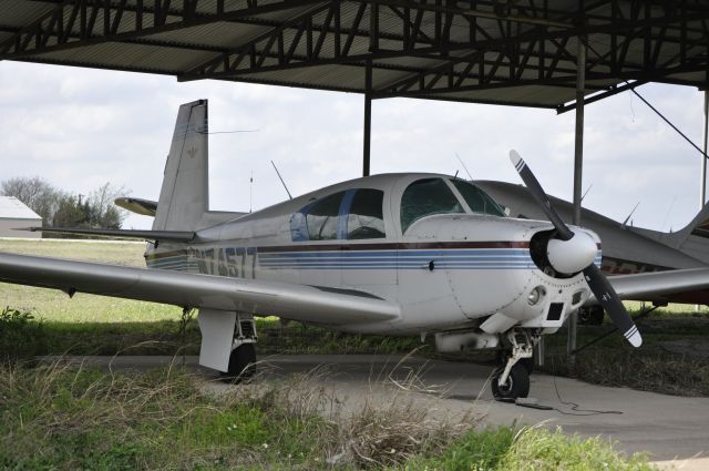 Mooney M-20 (N74577)