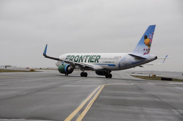 Airbus A320neo (N359FR) - Cookie Oriole