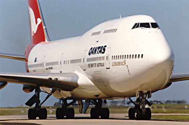 Boeing 747-200 (VH-OJH)