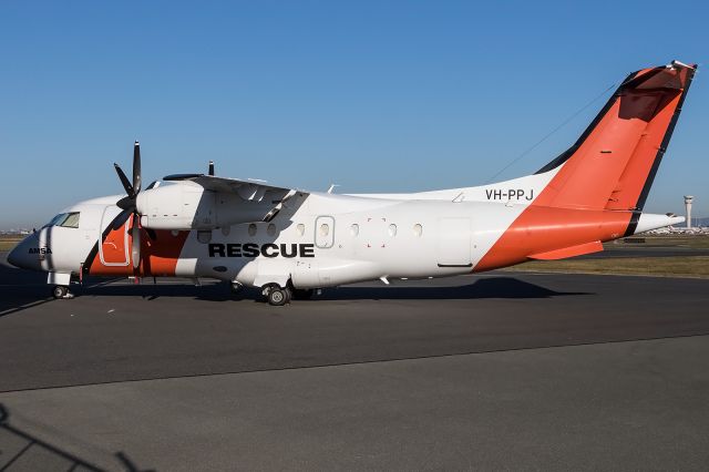 Fairchild Dornier 328 (VH-PPJ) - Resting and waiting for its next mission