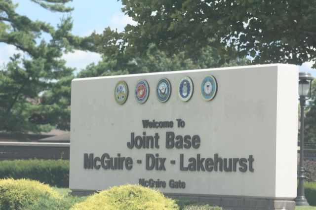 — — - McGuire AFB