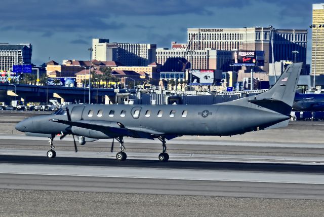 — — - 40863 (Fairchild Swearingen Metroliner)  - Las Vegas - McCarran International (LAS / KLAS) USA - Nevada, December 27, 2012 Photo: Tomás Del Coro