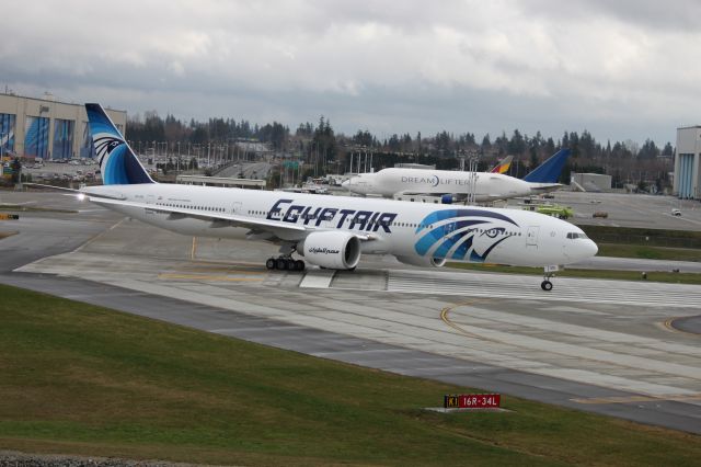 SU-GDL — - First Flight of this Airplane from Paine Field in Everett