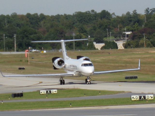 Gulfstream Aerospace Gulfstream IV (N168PK)