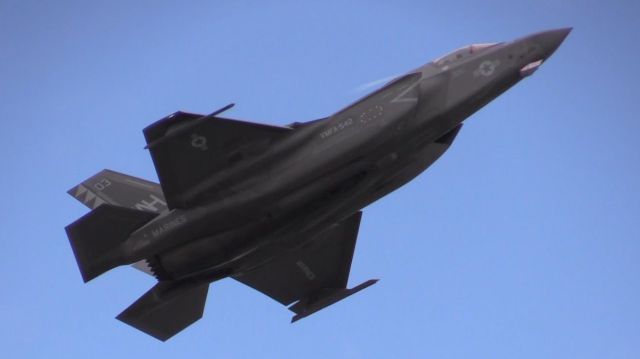 VMFA542 — - This picture was taken during the 2024 Charleston Airshow