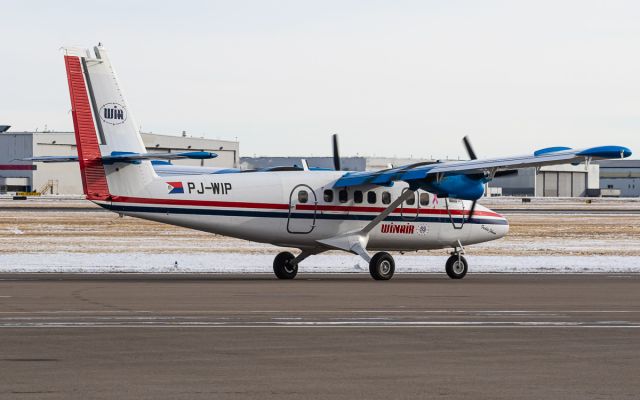 De Havilland Canada Twin Otter (PJ-WIP)