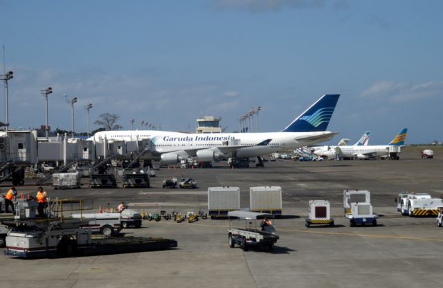 Boeing 747-400 — - My 2nd time at Bali