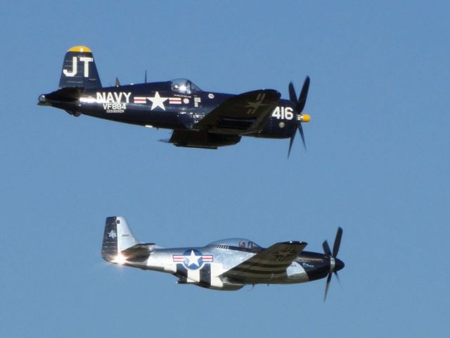 North American P-51 Mustang (N51HY)