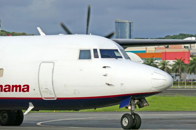 Fokker Maritime Enforcer (HP-1794PST) - Air Panama Fokker 50.