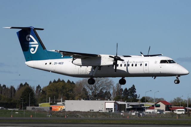 de Havilland Dash 8-300 (ZK-NED) - on 27 September 2018