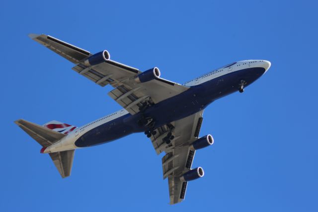 Boeing 747-400 (G-BYGE)