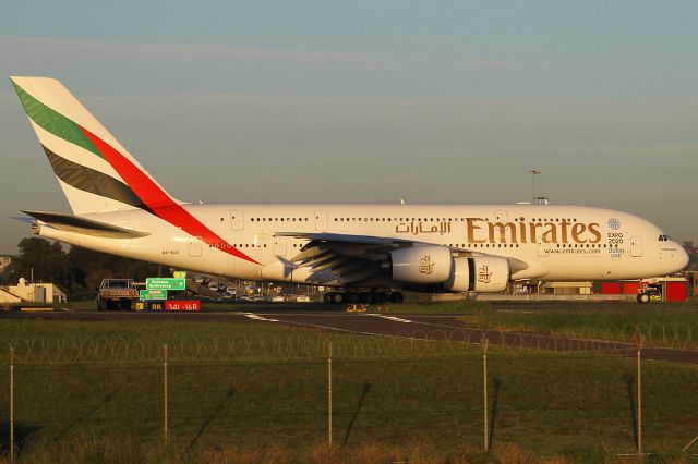 Airbus A380-800 (A6-EDE)