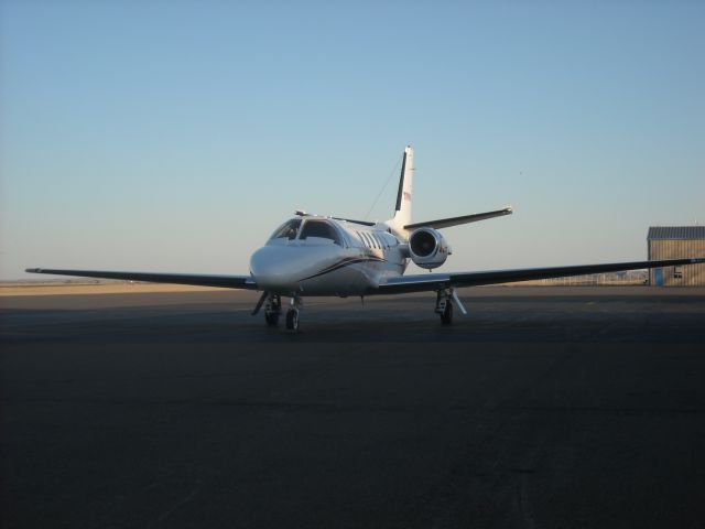 Cessna Citation II (N308DT) - The aircraft is owned by TIPPMANN INDUSTRIAL PRODUCTS INC  FORT WAYNE IN.      You see it parked on the ramp at Glendive Montana Airport. The people are extremely friendly at the airport and we were welcomed with alot of excitement!