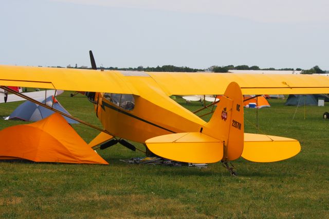 Piper L-18B Cub Special (N3307M)