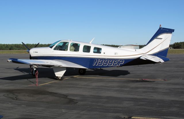 Beechcraft 35 Bonanza (N398EP) - A very nice Bonnie!