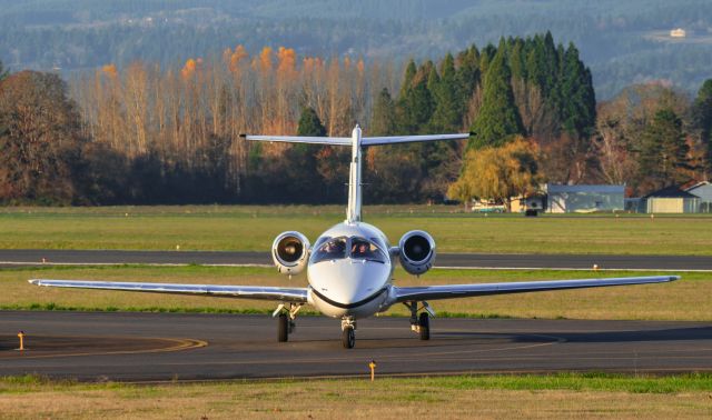 Beechcraft Beechjet (N399RA)