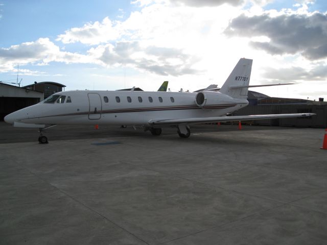 Cessna Citation Sovereign (N777DY)