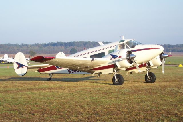 Beechcraft 18 (N36BC)