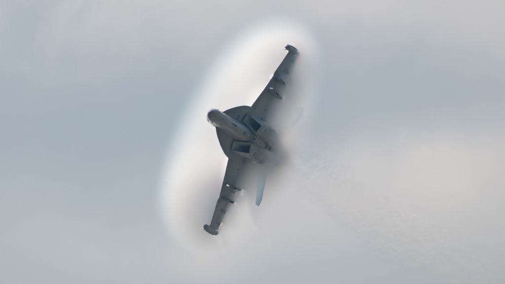 N500 — - Electronic Attack Squadron (VAQ) 129 arriving at the EAA in Oshkosh.
